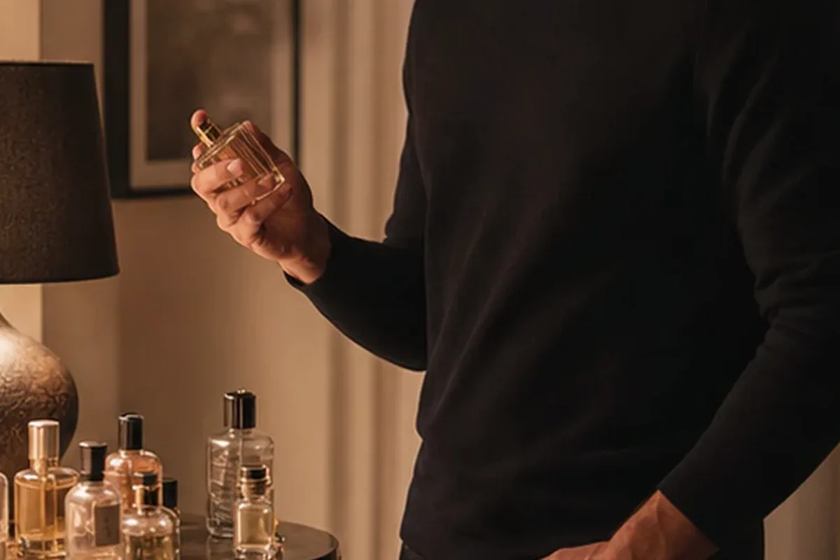 Authentische Beauty-Routine passend zum Thema Rosenduft bei kaltem Wetter