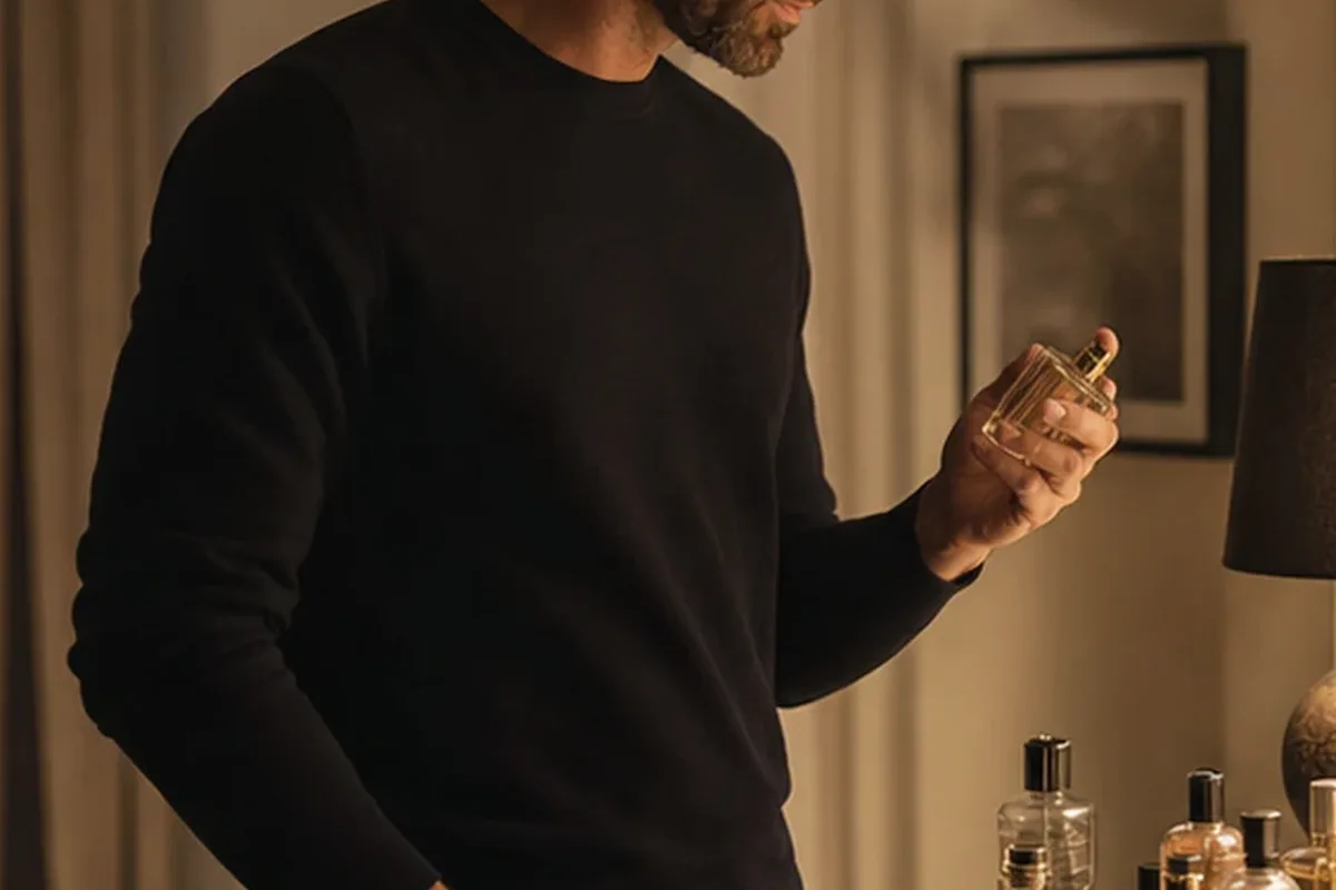 Authentische Beauty-Routine passend zum Thema Eau de Toilette bei kaltem Wetter