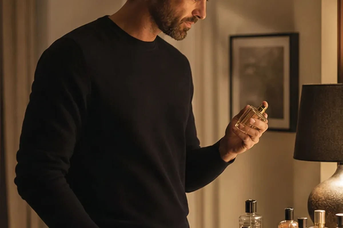 Authentische Beauty-Routine passend zum Thema Unisex-Parfum für sensible Nasen