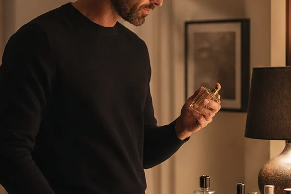 Authentischer Wohlfühlmoment passend zum Beauty-Thema Sommerparfum bei kleinem Budget