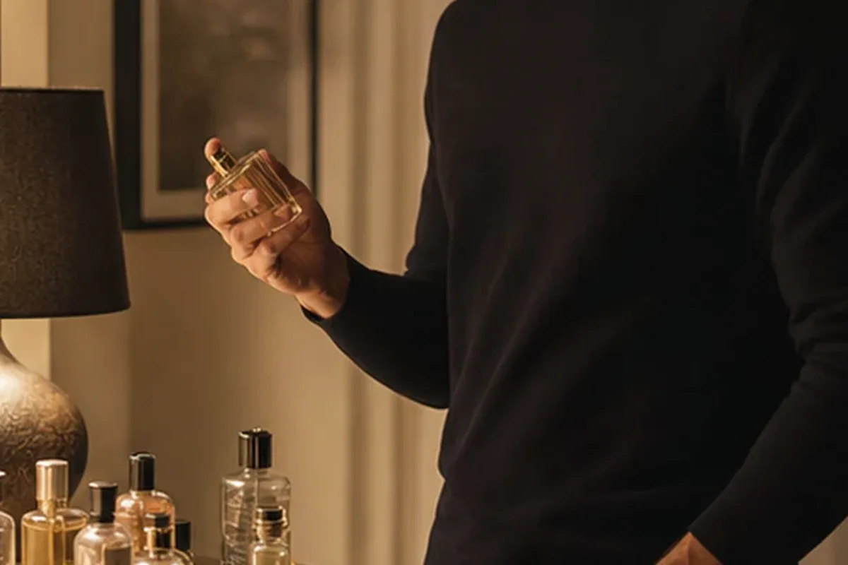 Authentischer Wohlfühlmoment passend zum Beauty-Thema Vanilleduft für einen minimalistischen Stil