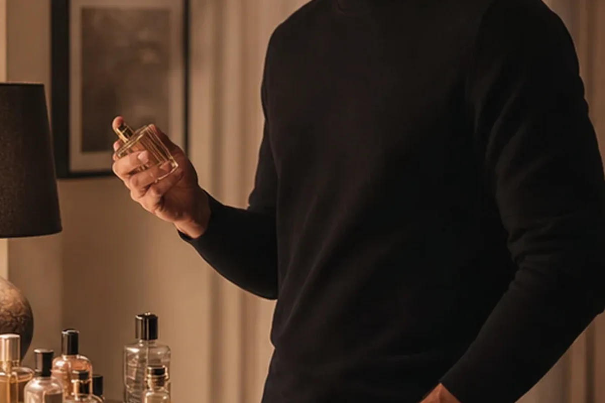 Authentische Beauty-Routine passend zum Thema Eau de Parfum bei kaltem Wetter