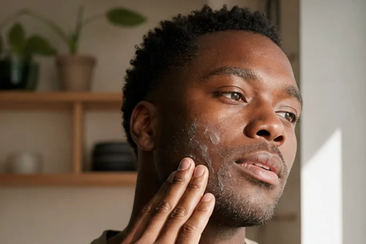 Authentische Beauty-Routine passend zum Thema Rasierhobel für fettige Haut