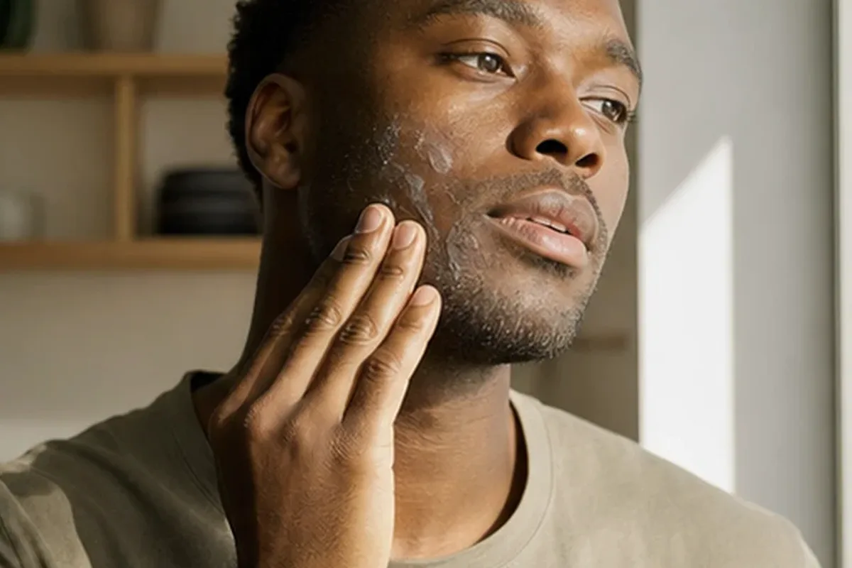 Authentische Beauty-Routine passend zum Thema Rasierhobel für trockene Haut
