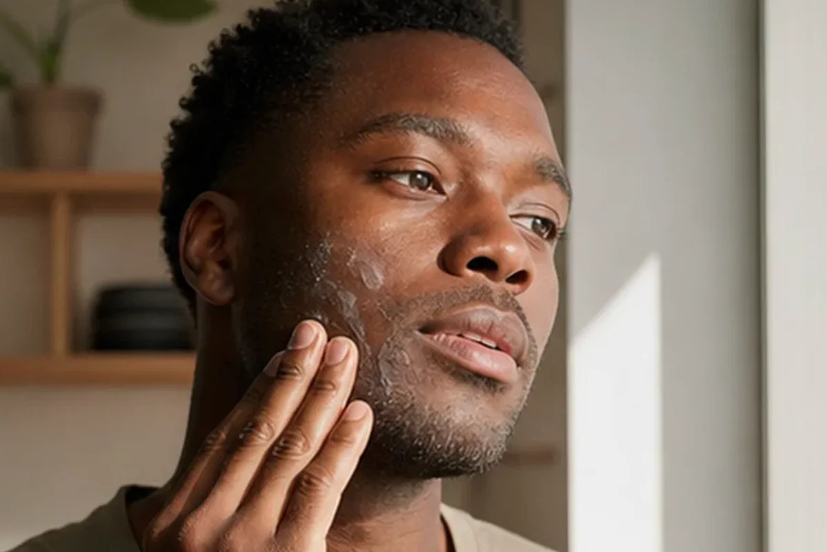 Authentische Beauty-Routine passend zum Thema Kopfhautpflege für trockene Haut