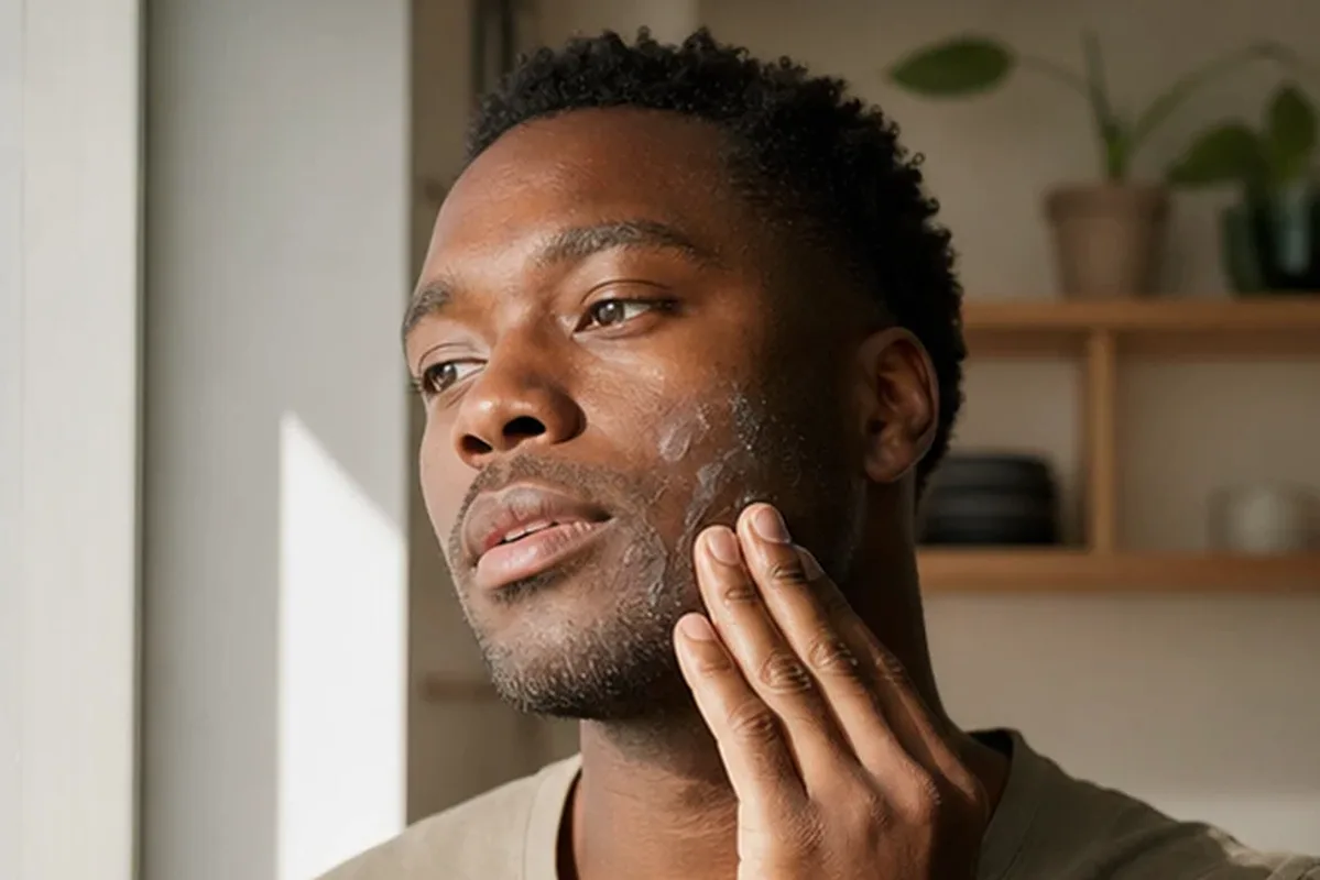 Authentische Beauty-Routine passend zum Thema Rasierhobel bei wenig Zeit