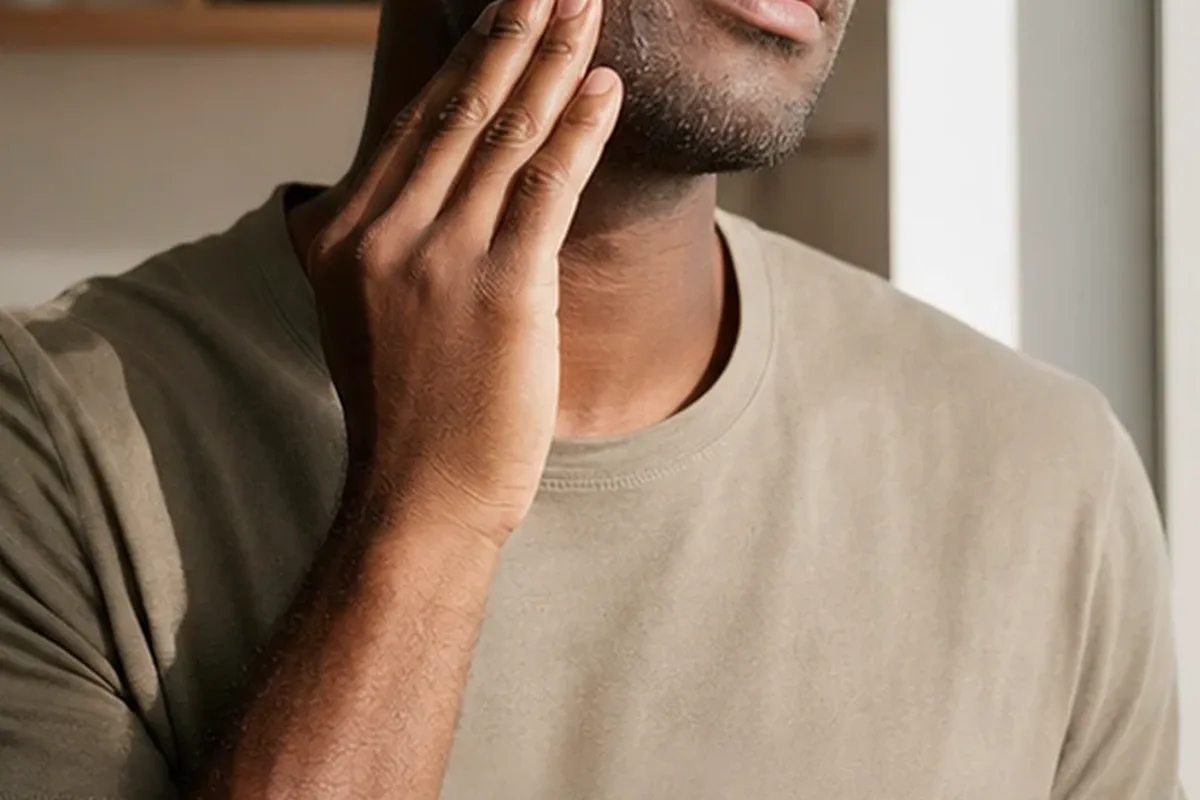 Authentische Beauty-Routine passend zum Thema Kopfhautpflege bei wenig Zeit