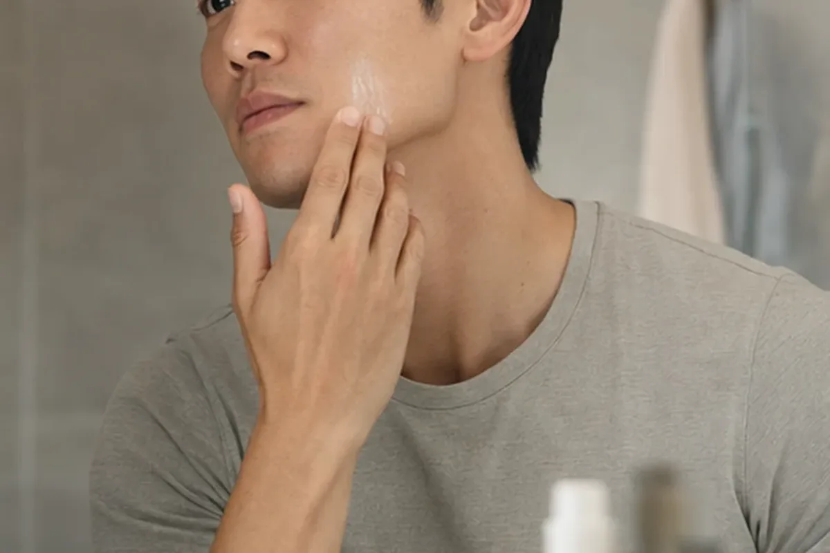 Authentische Beauty-Routine passend zum Thema Bartöl bei wenig Zeit