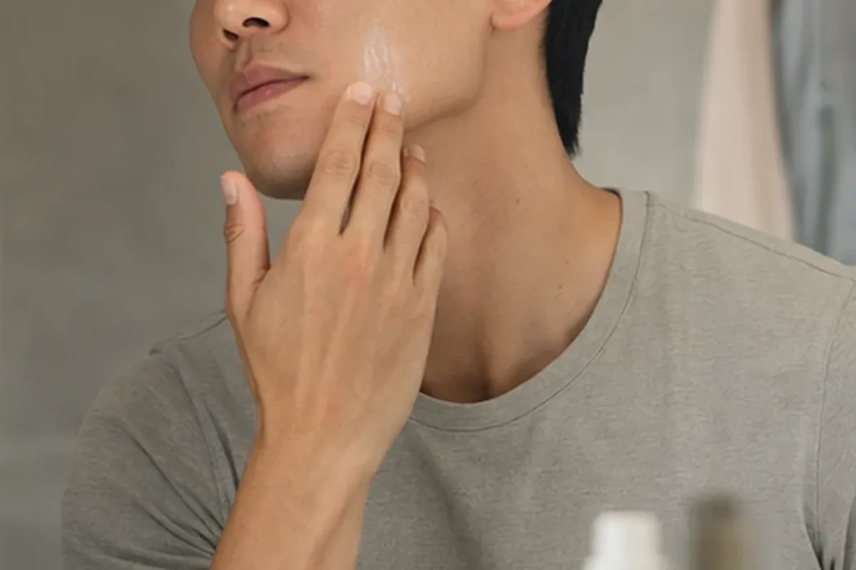 Authentischer Wohlfühlmoment passend zum Beauty-Thema Bartöl bei wenig Zeit