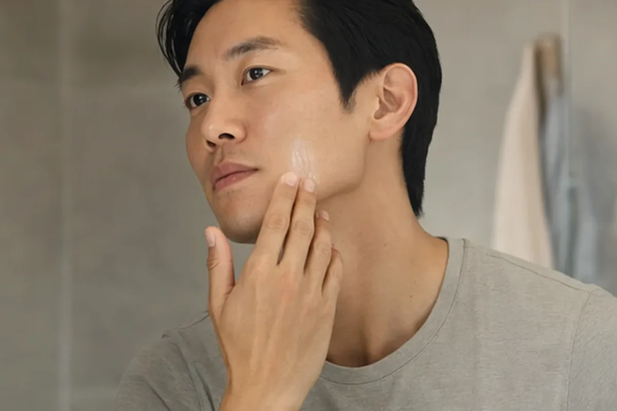 Hochwertige Beauty-Inszenierung zu Auswahlkriterien für After Shave für einen dichten Bart