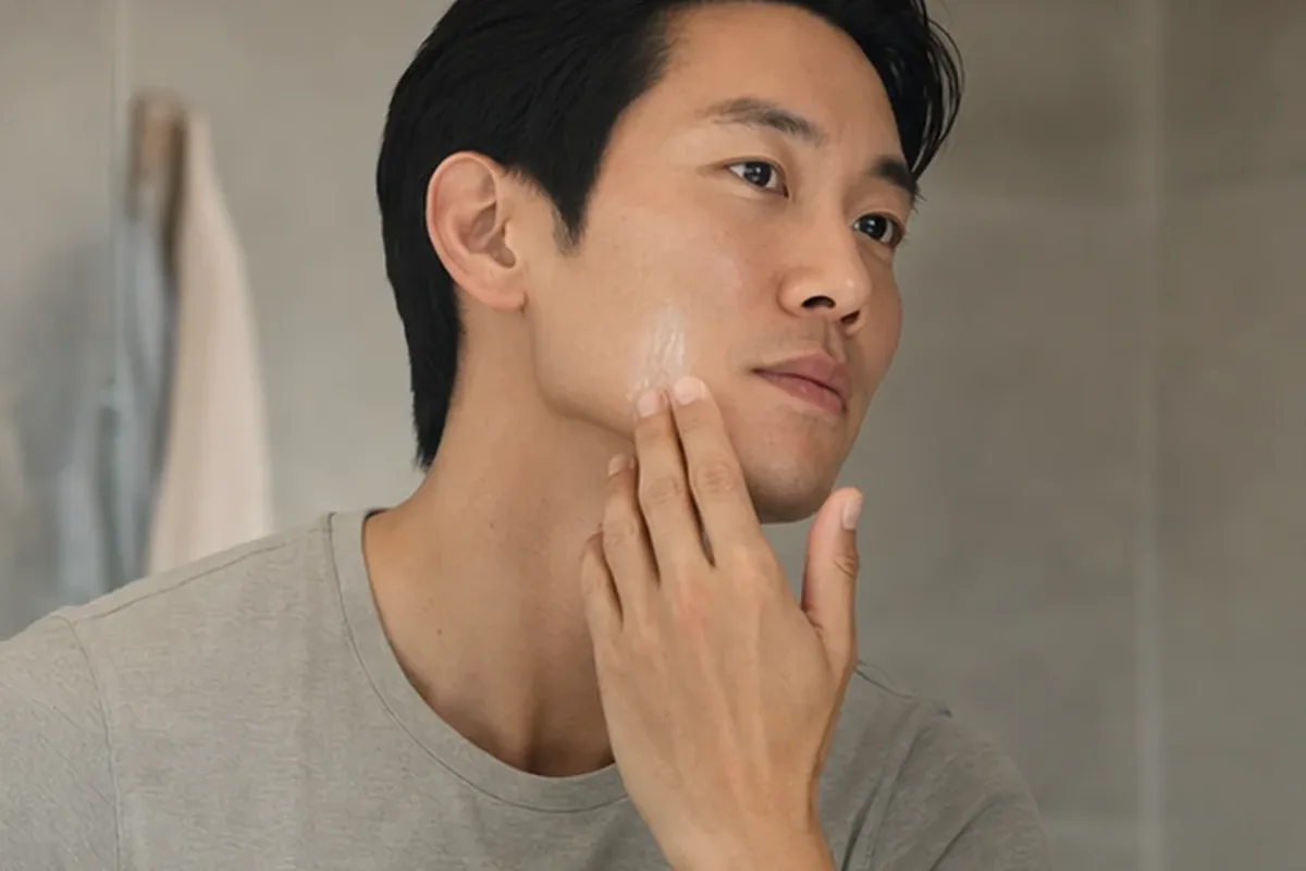 Redaktioneller Beauty-Moment zur Ausgangslage bei After Shave für fettige Haut