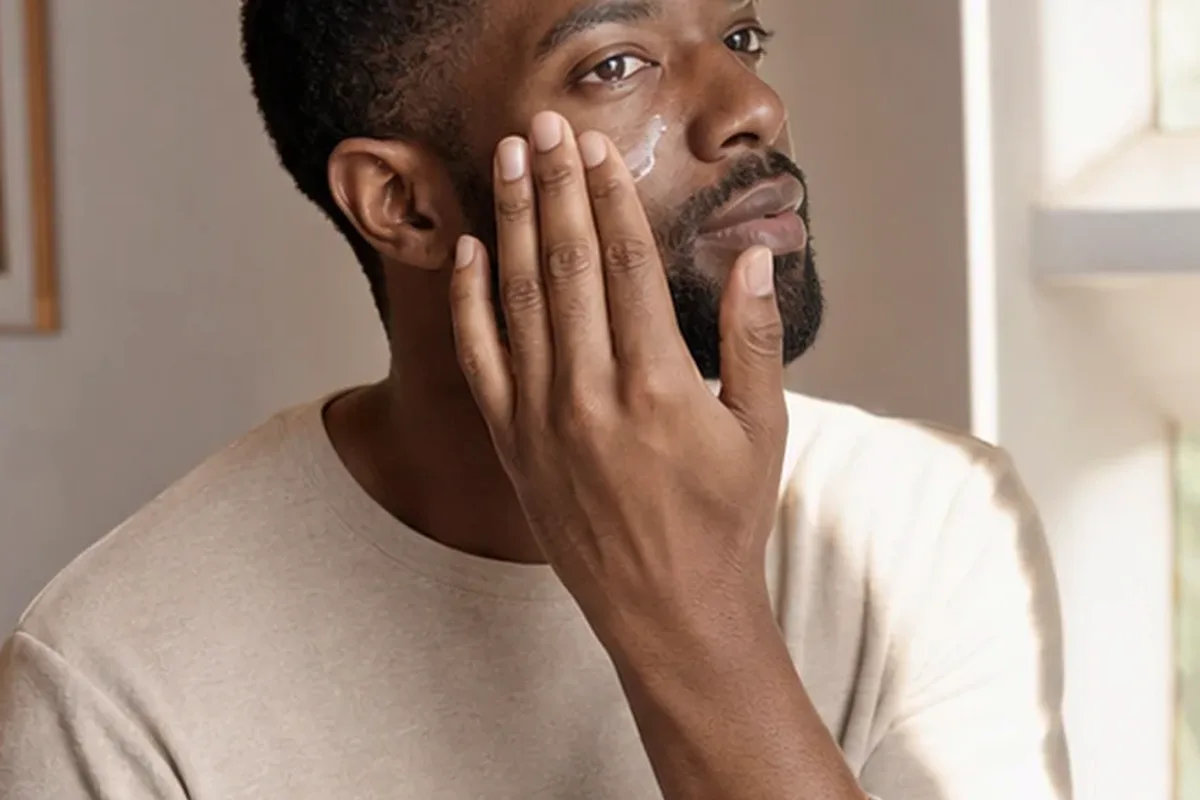 Authentische Beauty-Routine passend zum Thema Feuchtigkeitsserum für fettige Haut