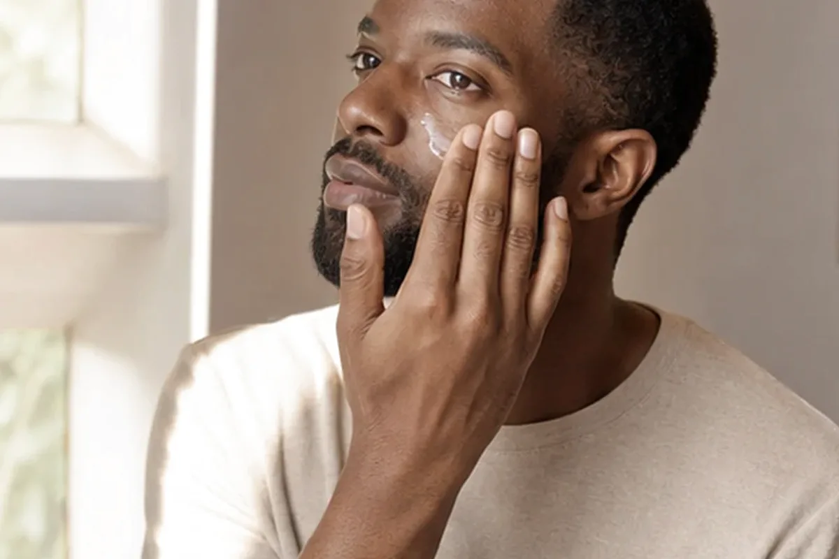 Authentische Beauty-Routine passend zum Thema Sonnenschutz für fettige Haut