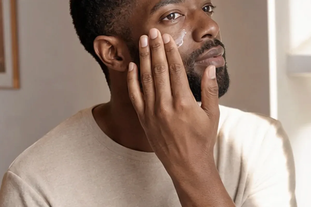Authentische Beauty-Routine passend zum Thema Feuchtigkeitsserum für fettige Haut
