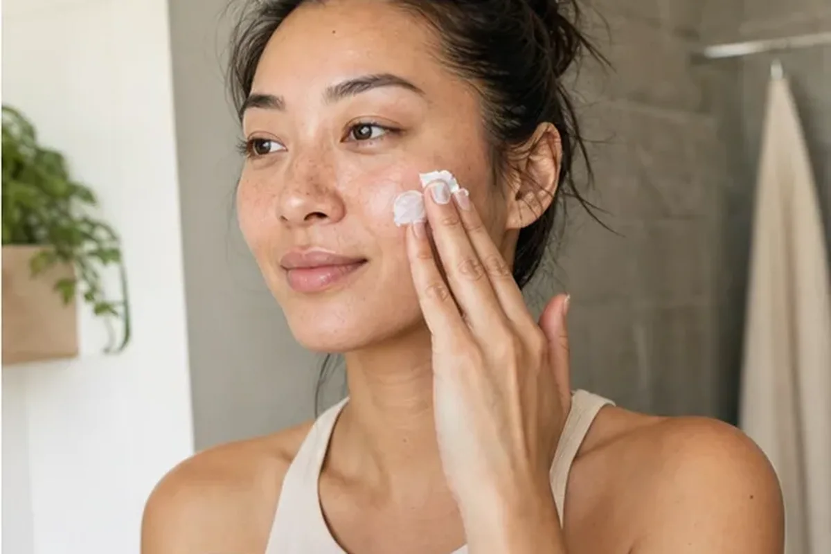 Redaktioneller Beauty-Moment zur Ausgangslage bei Salicylsäure