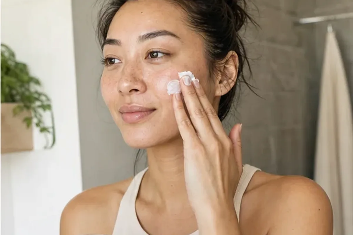 Authentische Beauty-Routine passend zum Thema Mizellenwasser bei Rötungen