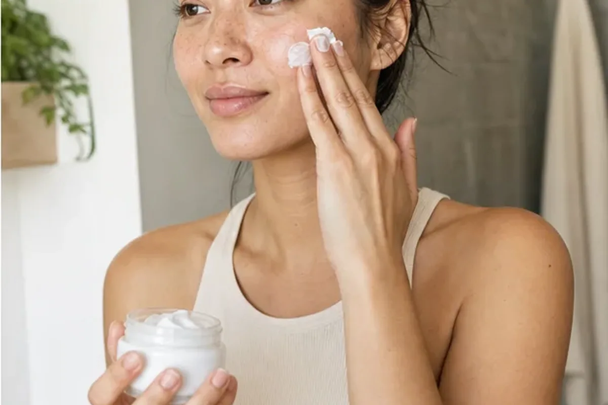Authentischer Wohlfühlmoment passend zum Beauty-Thema Vitamin C