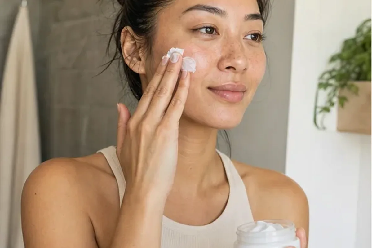 Authentische Beauty-Routine passend zum Thema Anti-Aging-Routine bei Rötungen