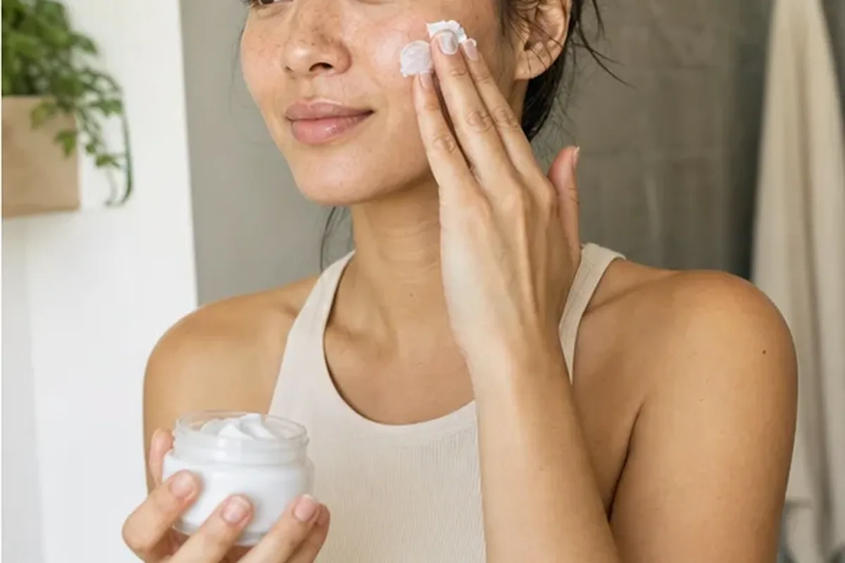 Redaktioneller Beauty-Moment zur Ausgangslage bei Augenpflege bei Pigmentflecken