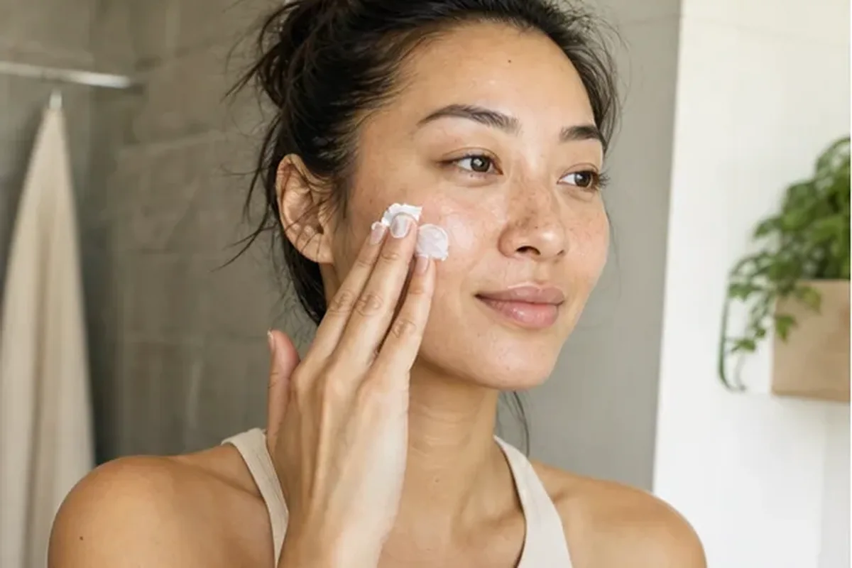 Redaktioneller Beauty-Moment zur Ausgangslage bei Gesichtswasser für fettige Haut