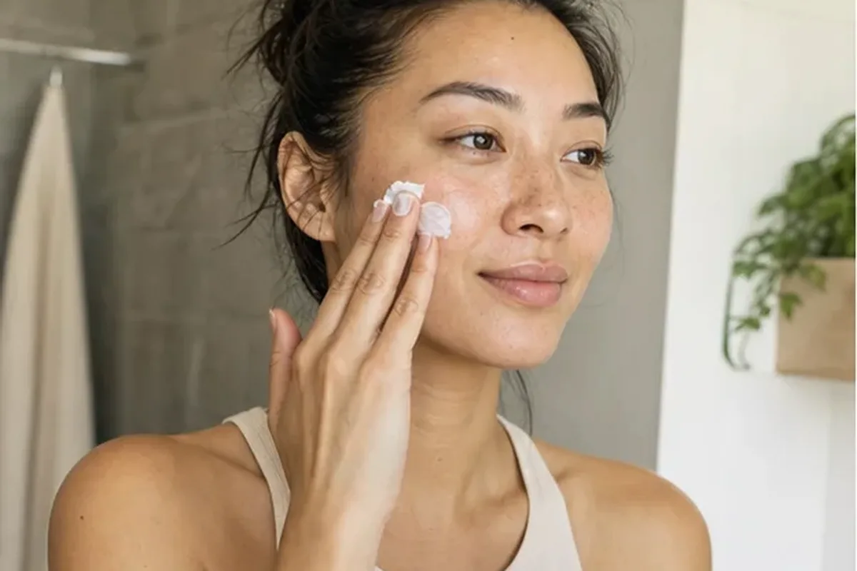 Redaktioneller Beauty-Moment zur Ausgangslage bei Niacinamid-Serum bei Rötungen