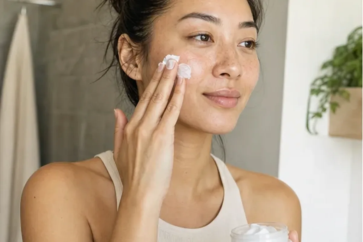 Redaktioneller Beauty-Moment zur Ausgangslage bei Reinigungsöl für Mischhaut