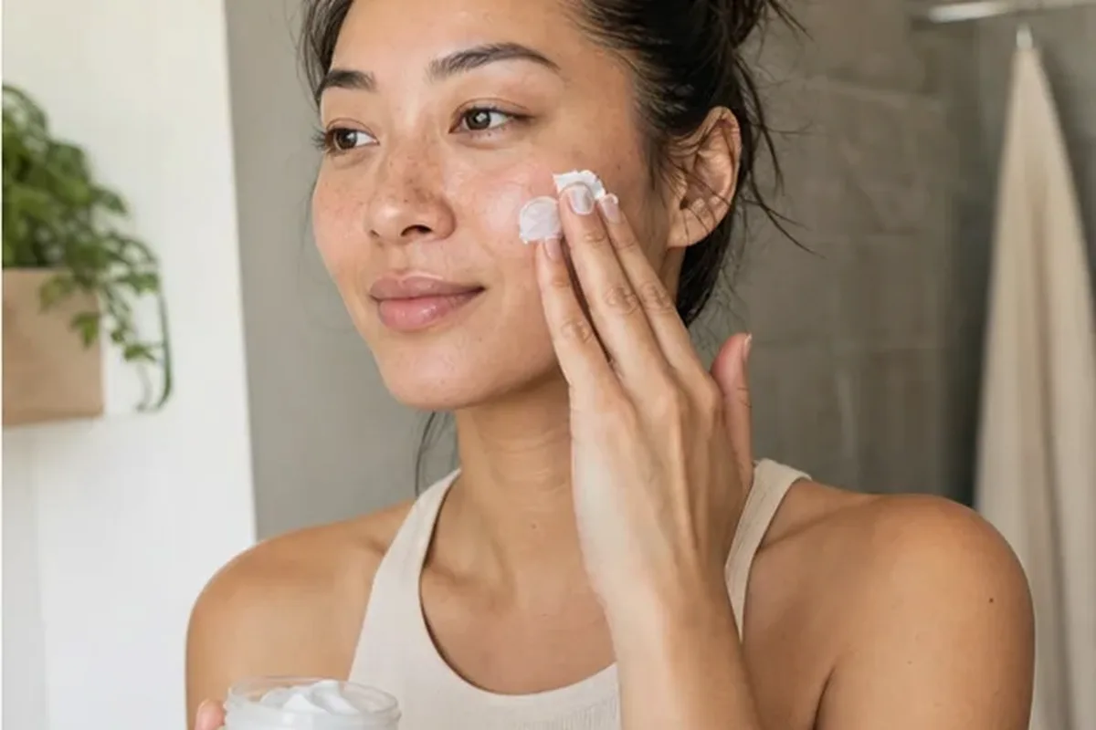Authentische Beauty-Routine passend zum Thema Mizellenwasser bei Rötungen