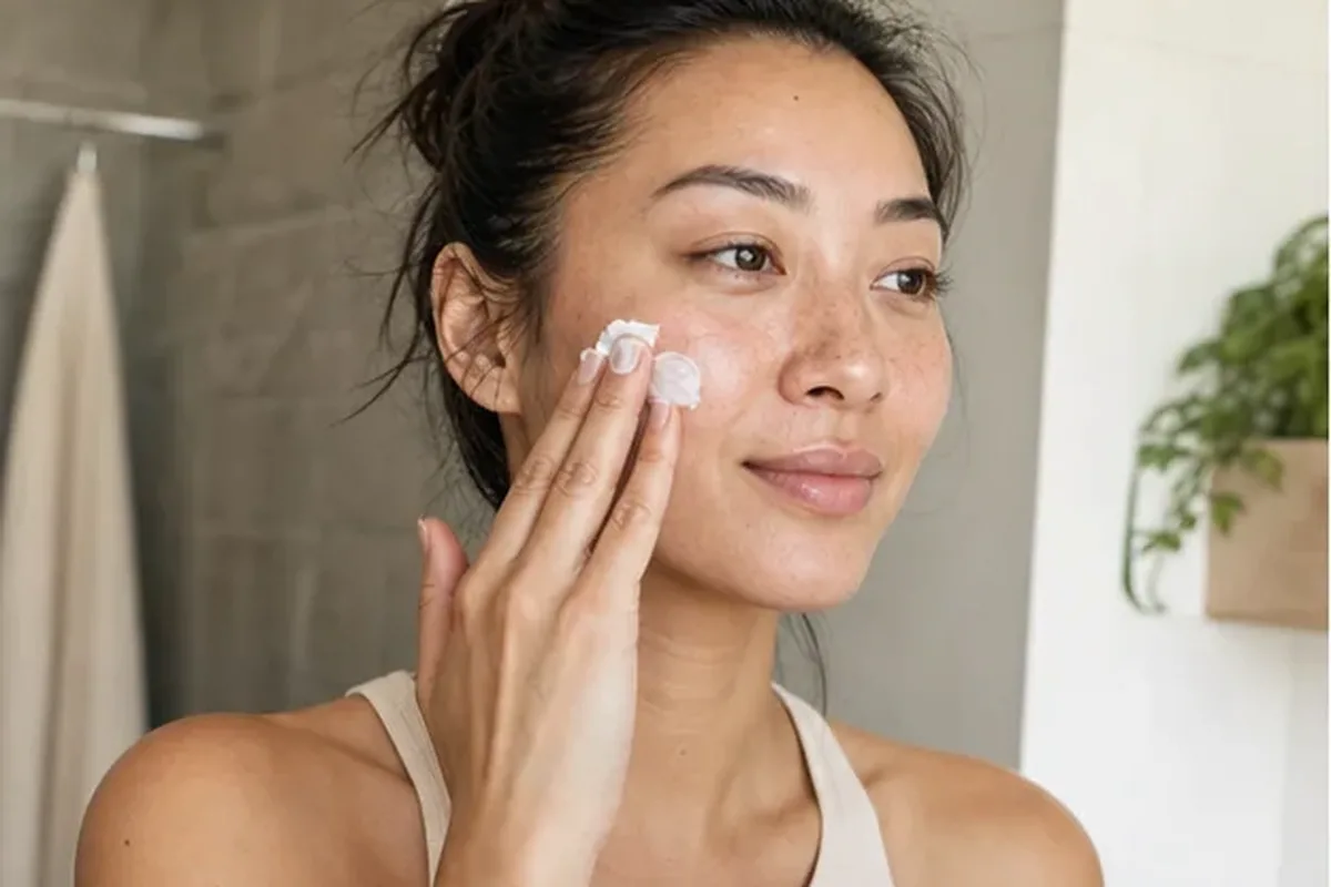 Redaktioneller Beauty-Moment zur Ausgangslage bei Chemisches Peeling für unreine Haut