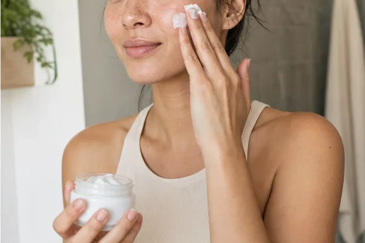 Hochwertige Beauty-Inszenierung zu Auswahlkriterien für Hyaluron-Serum für empfindliche Haut