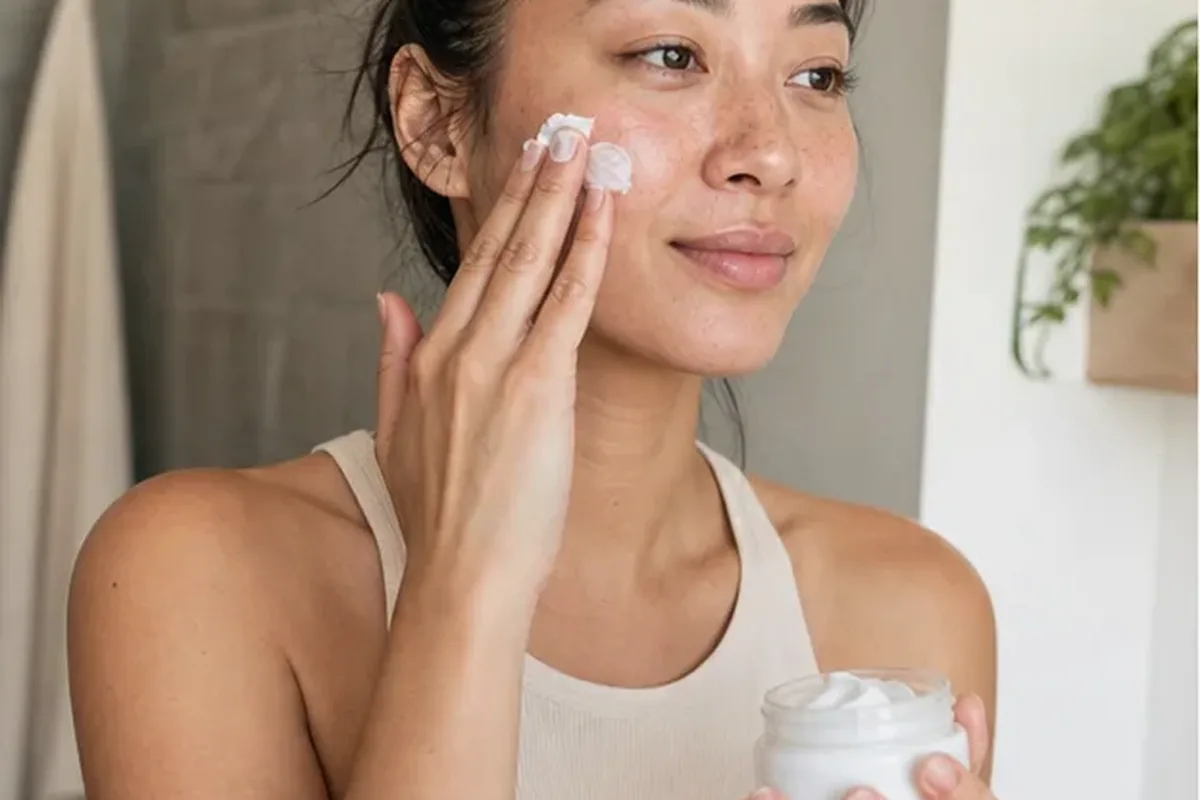 Redaktionelle Detailaufnahme zur Orientierung bei Chemisches Peeling für Mischhaut