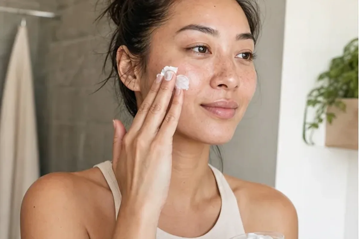 Redaktioneller Beauty-Moment zur Ausgangslage bei Chemisches Peeling bei Rötungen