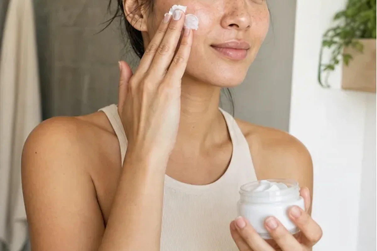 Authentischer Wohlfühlmoment passend zum Beauty-Thema deiner Suche nach Empfindliche Haut