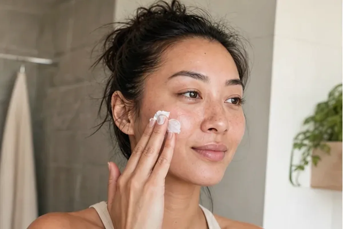 Hochwertige Beauty-Inszenierung zu Auswahlkriterien für Niacinamid: Wirkung und Anwendung