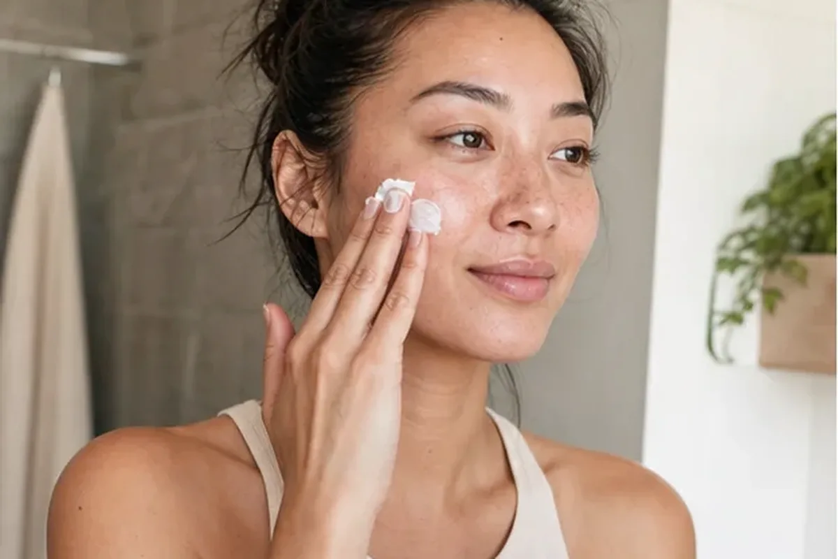 Authentische Beauty-Routine passend zum Thema Hautbarriere-Pflege für empfindliche Haut