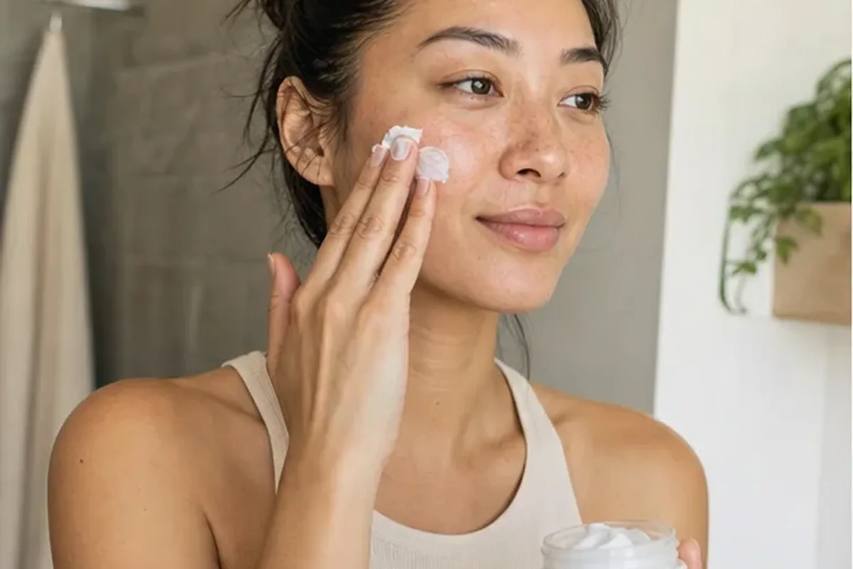 Redaktionelle Detailaufnahme zur Orientierung bei Hyaluron-Serum für unreine Haut