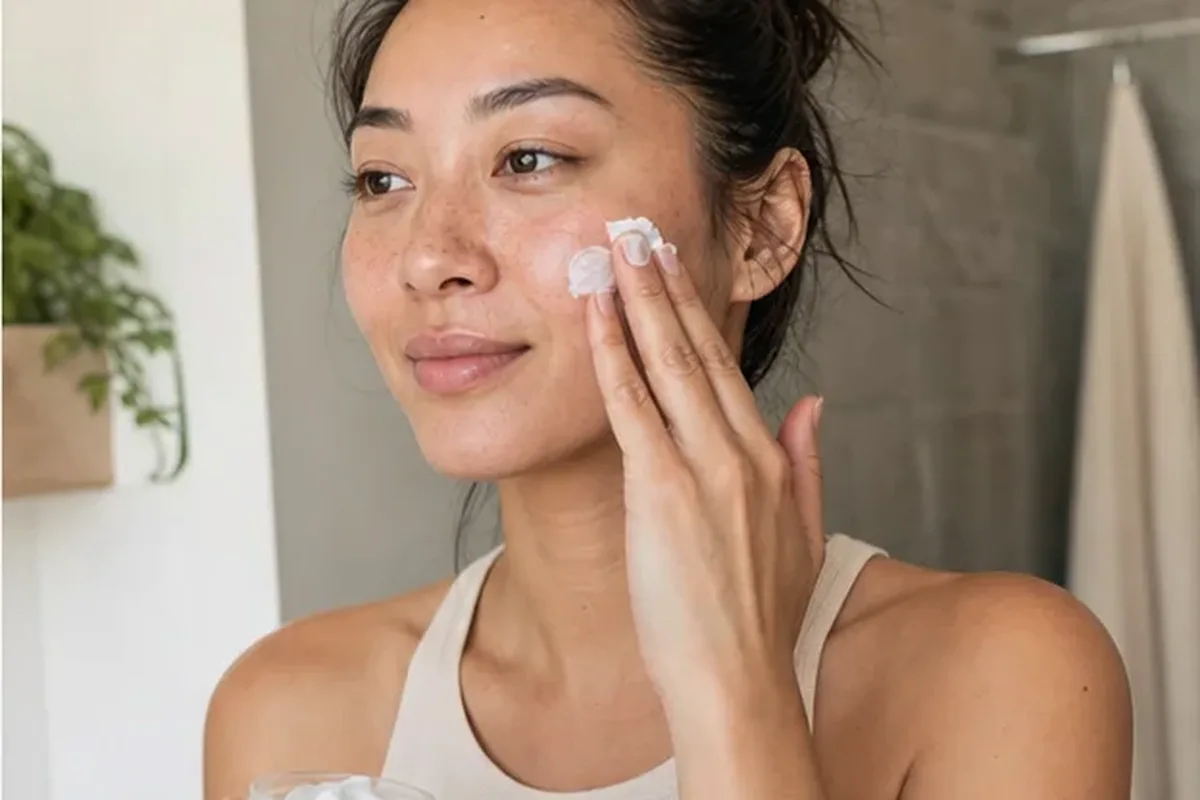 Hochwertige Beauty-Inszenierung zu Auswahlkriterien für Was hilft bei trockener Haut?