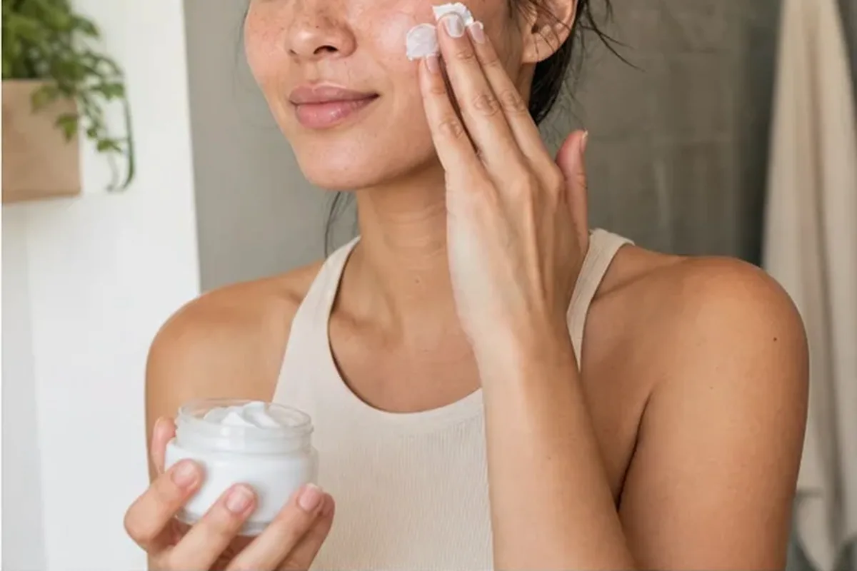 Hochwertige Beauty-Inszenierung zu Auswahlkriterien für Reinigungsöl für trockene Haut