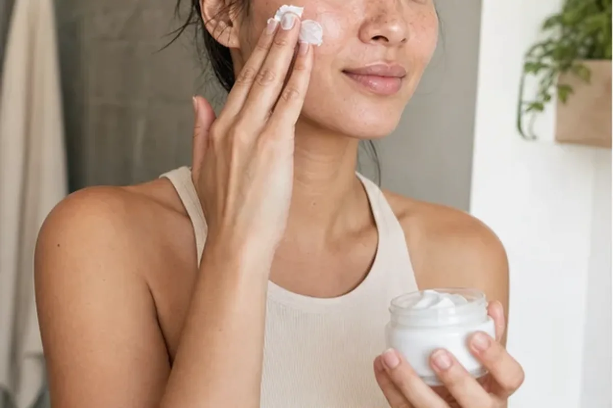 Redaktioneller Beauty-Moment zur Ausgangslage bei Urea