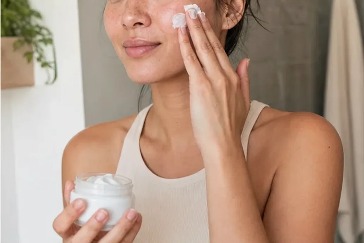 Authentischer Wohlfühlmoment passend zum Beauty-Thema Sonnenschutz im Alltag