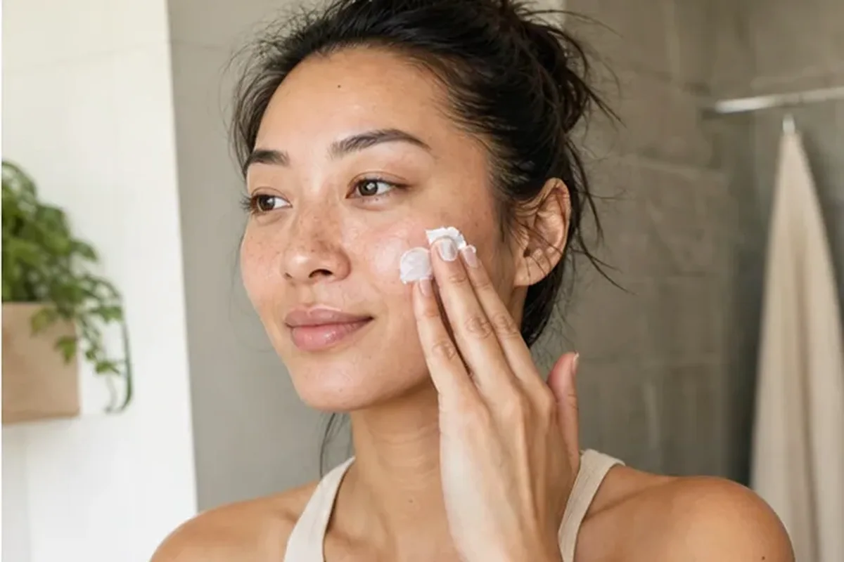 Hochwertige Beauty-Inszenierung zu Auswahlkriterien für Reinigungsöl für trockene Haut