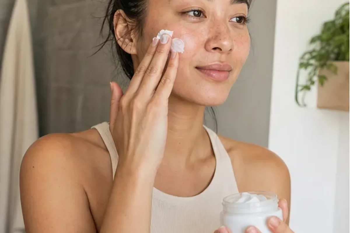 Redaktioneller Beauty-Moment zur Ausgangslage bei Vitamin-C-Serum für unreine Haut