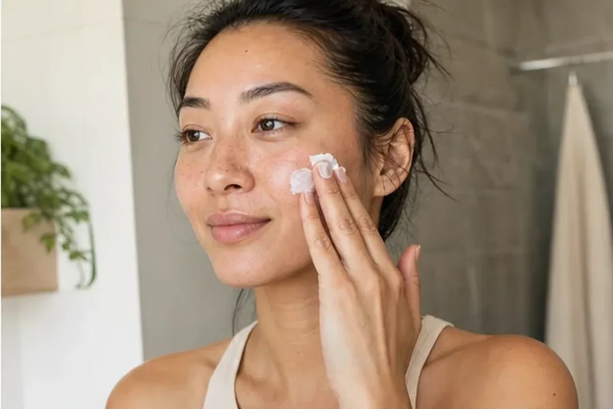 Redaktioneller Beauty-Moment zur Ausgangslage bei Vitamin-C-Serum für Mischhaut