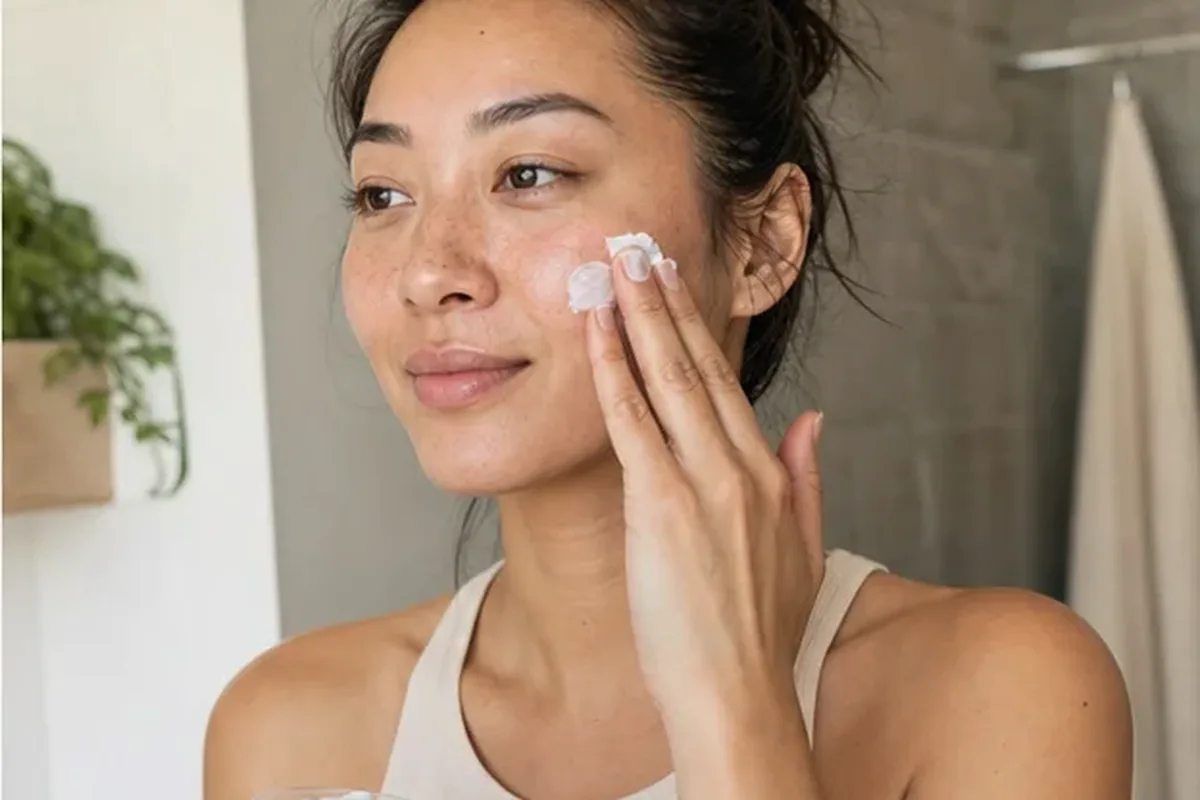 Redaktioneller Beauty-Moment zur Ausgangslage bei Anti-Aging-Routine für empfindliche Haut