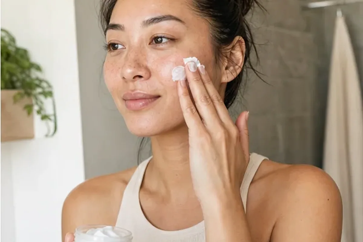 Redaktioneller Beauty-Moment zur Ausgangslage bei Chemisches Peeling für empfindliche Haut