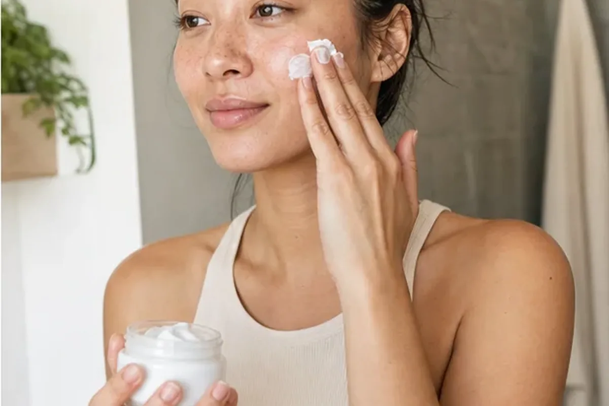 Redaktioneller Beauty-Moment zur Ausgangslage bei Mizellenwasser für Mischhaut