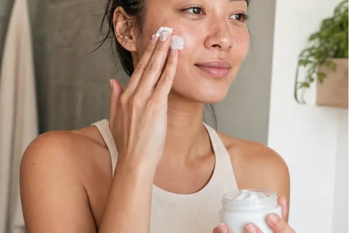 Authentischer Wohlfühlmoment passend zum Beauty-Thema Über Beautyjuwel
