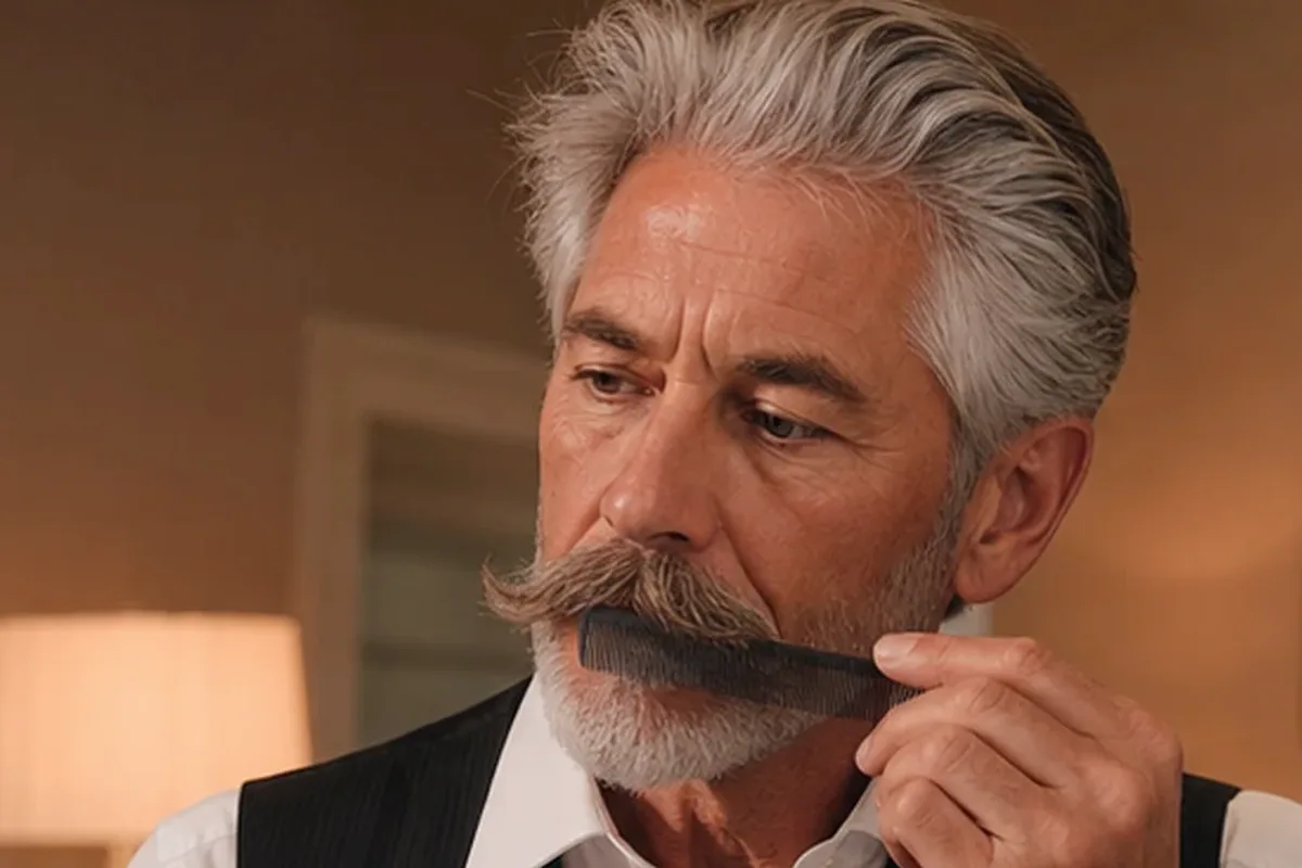 Authentische Beauty-Routine passend zum Thema After Shave für empfindliche Haut