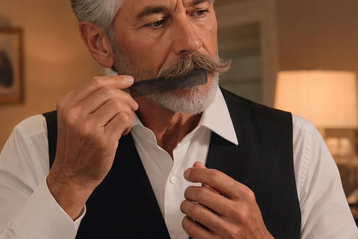 Authentische Beauty-Routine passend zum Thema Männer-Shampoo für empfindliche Haut