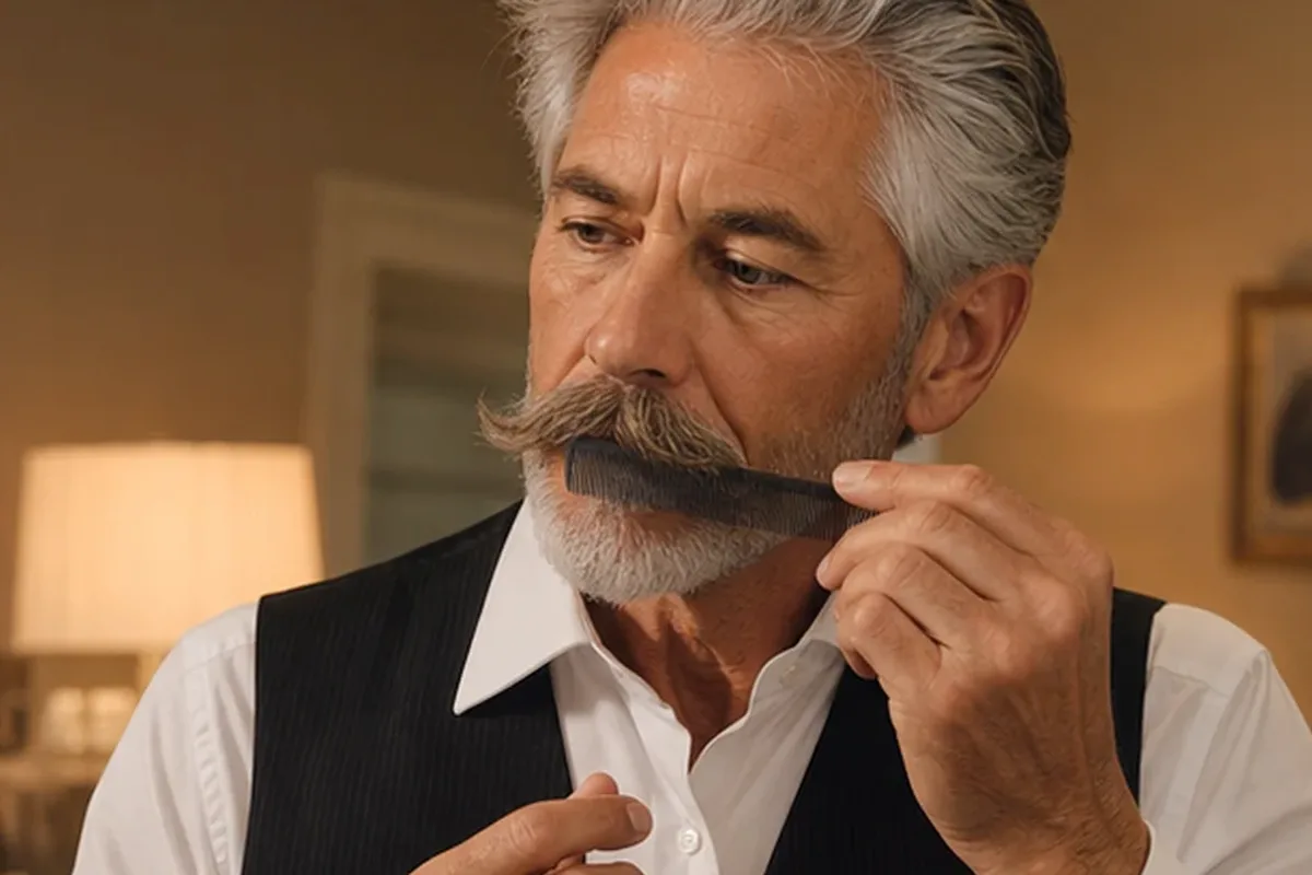 Redaktionelle Detailaufnahme zur Orientierung bei After Shave bei wenig Zeit
