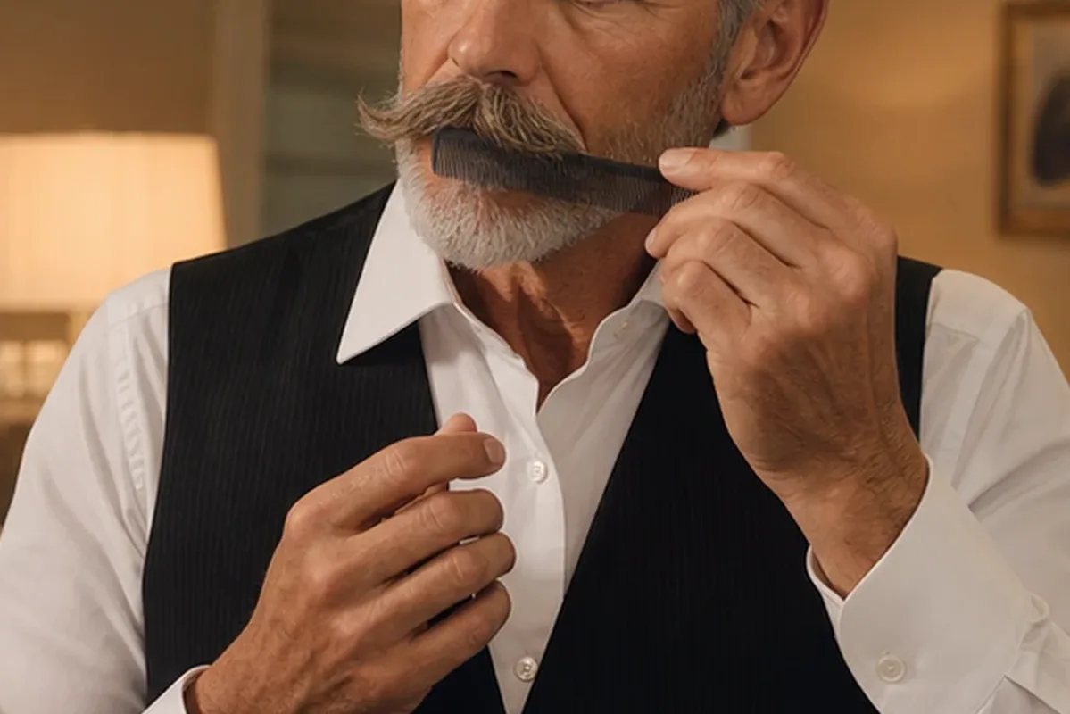 Authentische Beauty-Routine passend zum Thema Männer-Gesichtsreiniger für trockene Haut